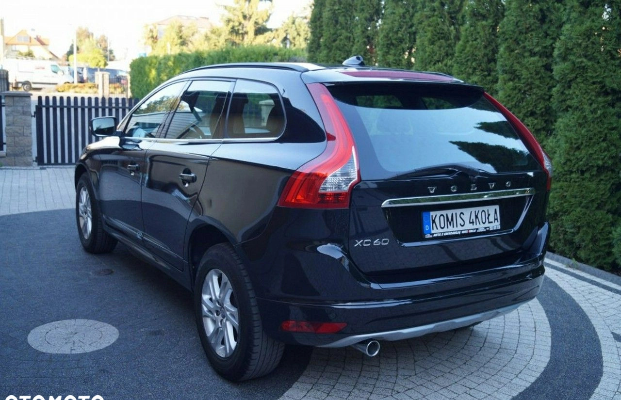 Volvo XC 60 cena 59900 przebieg: 178000, rok produkcji 2014 z Rypin małe 326